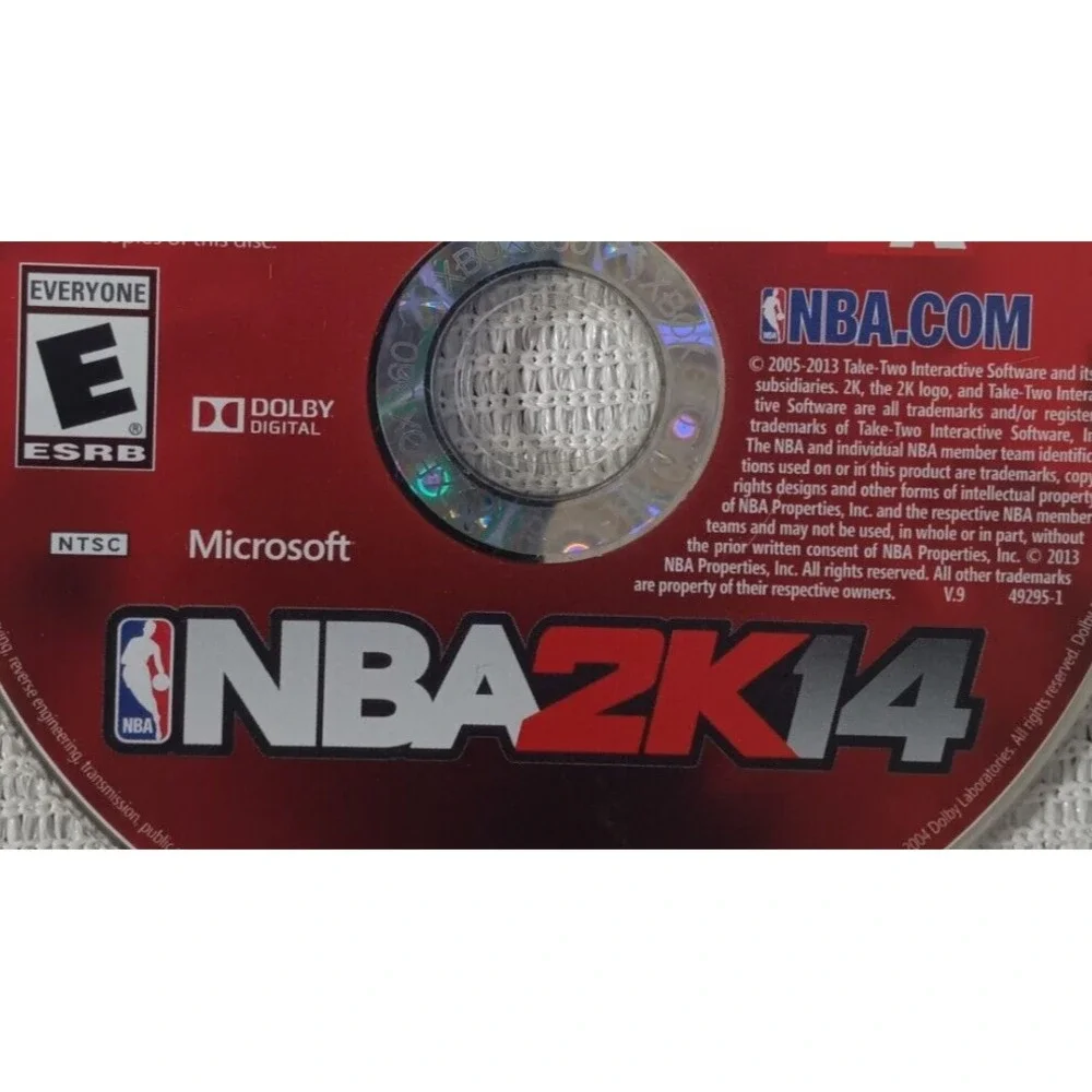 NBA 2K14‎ PS3 PlayStation 3 Lebron James - DISC ONLY